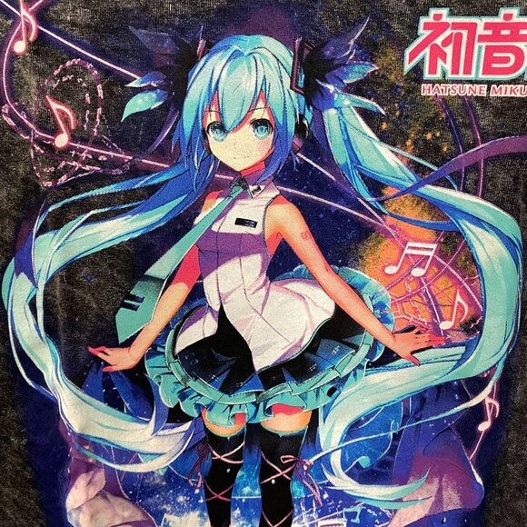 Hatsune Miku The Power of Music Tshirt size XL - Picture 4 of 4